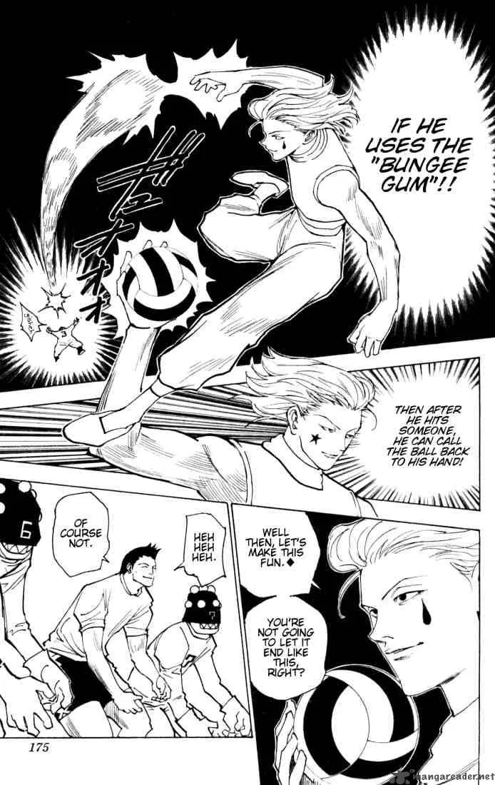 Hunter X Hunter Chapter 162: Duels 5 – Page 15