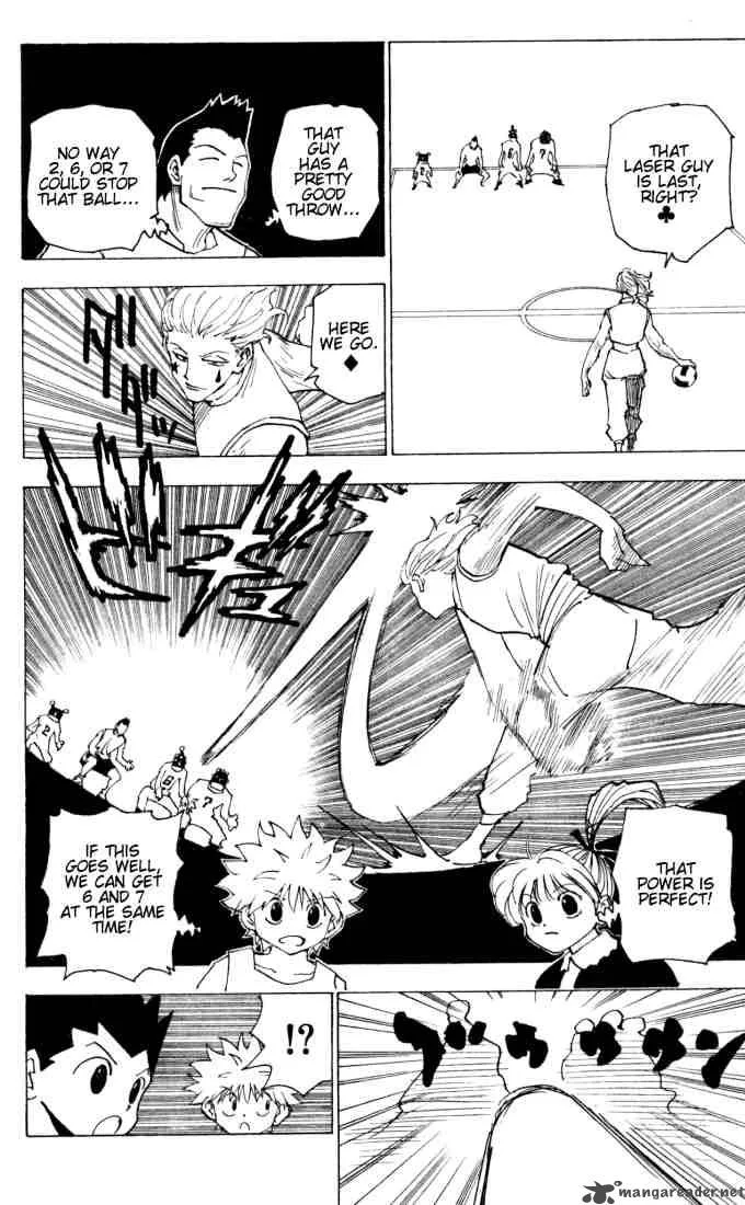 Hunter X Hunter Chapter 163: Duels 6 – Page 2