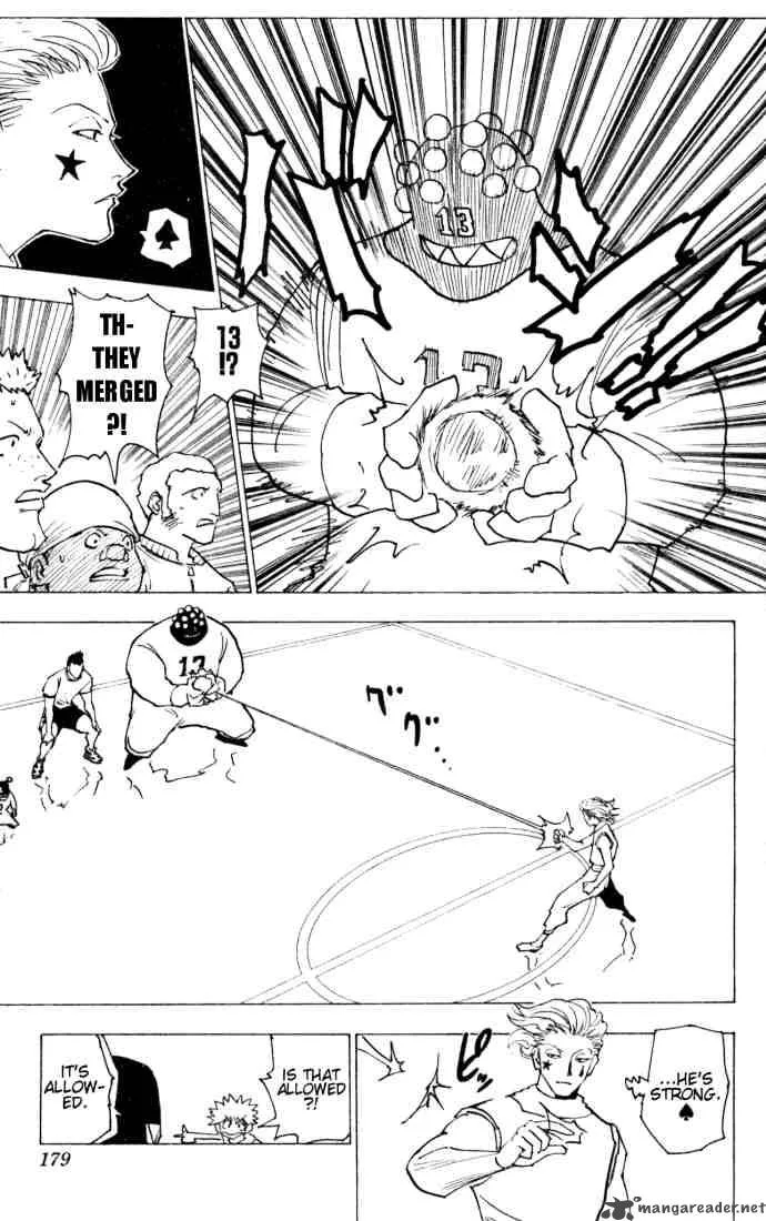 Hunter X Hunter Chapter 163: Duels 6 – Page 3