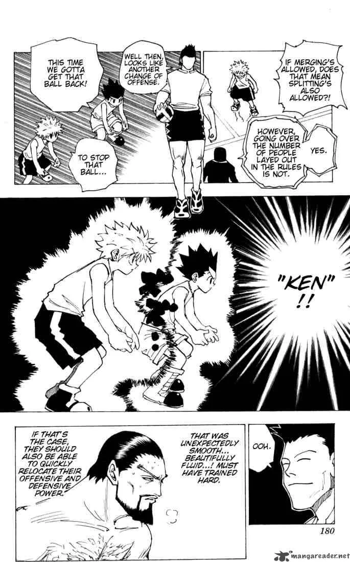 Hunter X Hunter Chapter 163: Duels 6 – Page 4