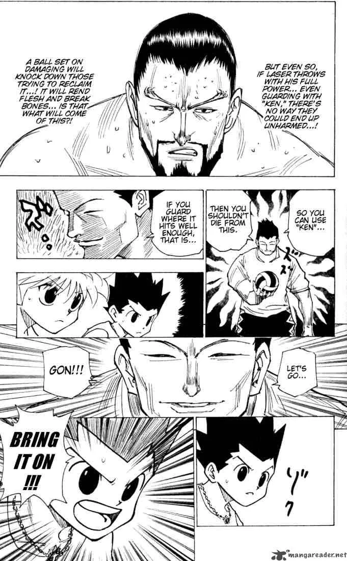 Hunter X Hunter Chapter 163: Duels 6 – Page 5