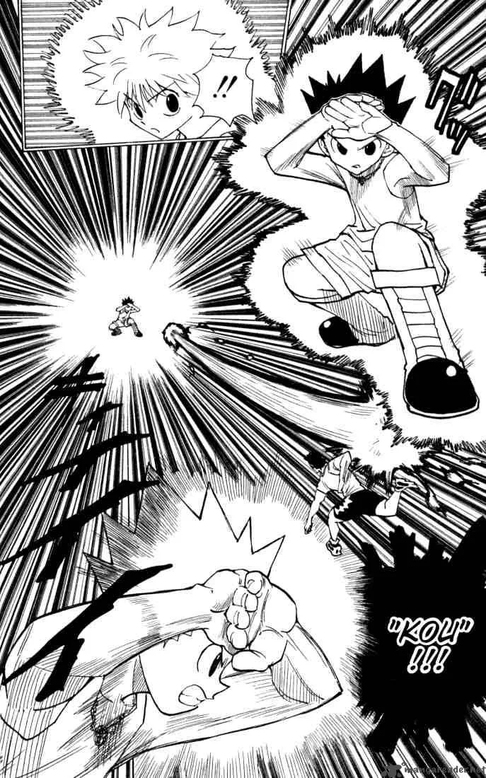 Hunter X Hunter Chapter 163: Duels 6 – Page 8