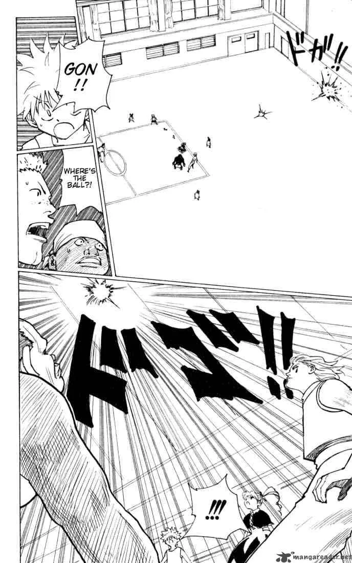 Hunter X Hunter Chapter 163: Duels 6 – Page 10