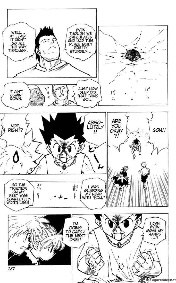 Hunter X Hunter Chapter 163: Duels 6 – Page 11