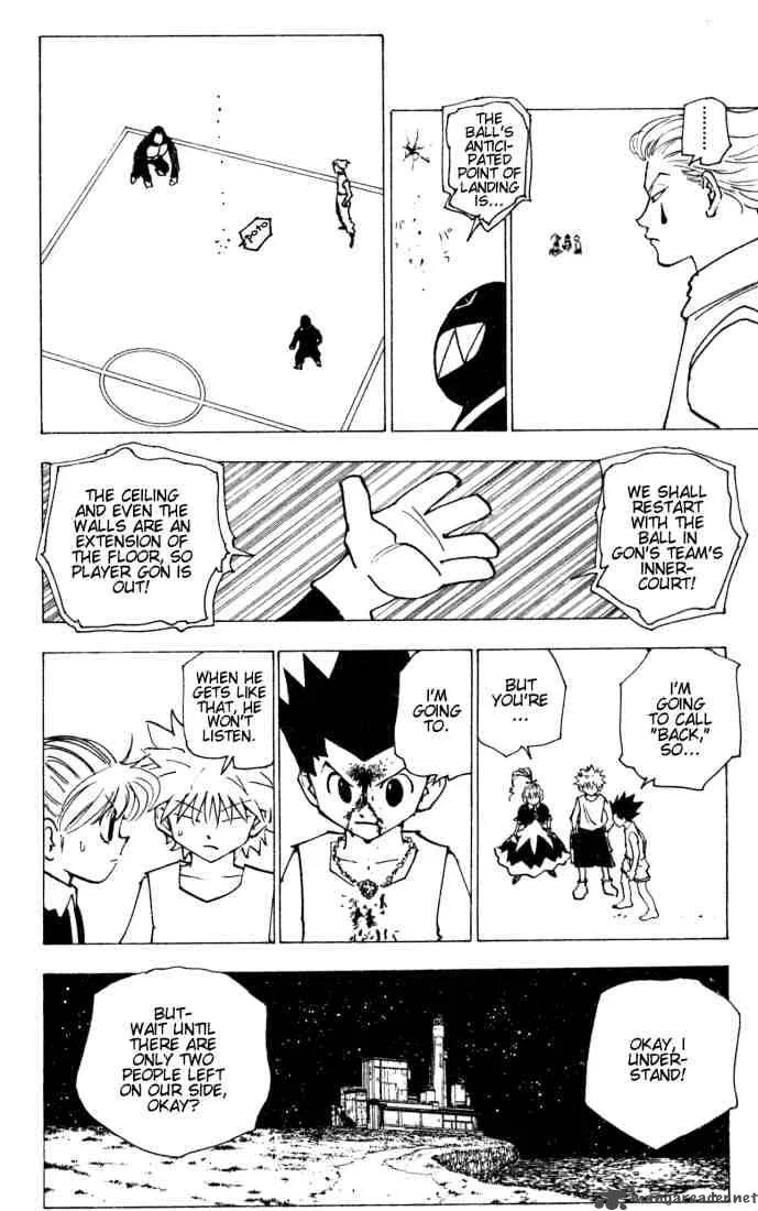 Hunter X Hunter Chapter 163: Duels 6 – Page 12