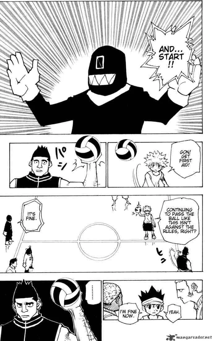 Hunter X Hunter Chapter 163: Duels 6 – Page 13