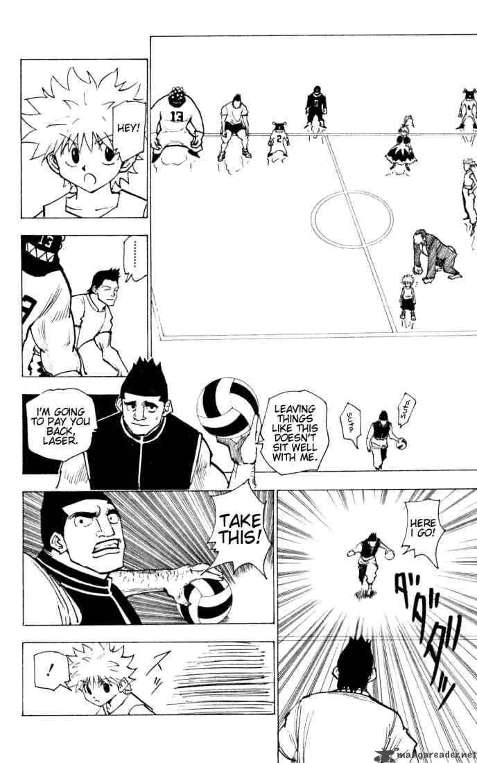Hunter X Hunter Chapter 163: Duels 6 – Page 14