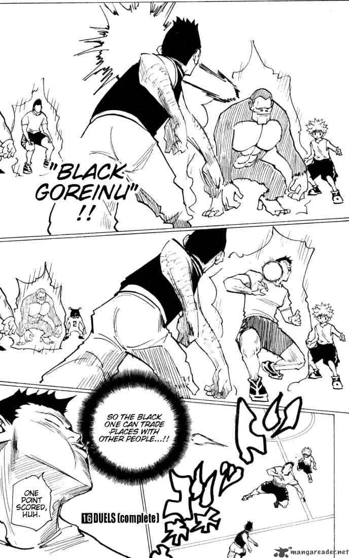 Hunter X Hunter Chapter 163: Duels 6 – Page 15
