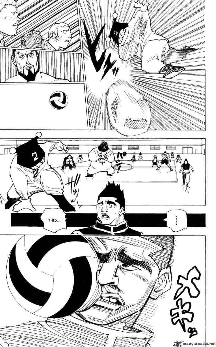 Hunter X Hunter Chapter 164: Face Off 7 – Page 3