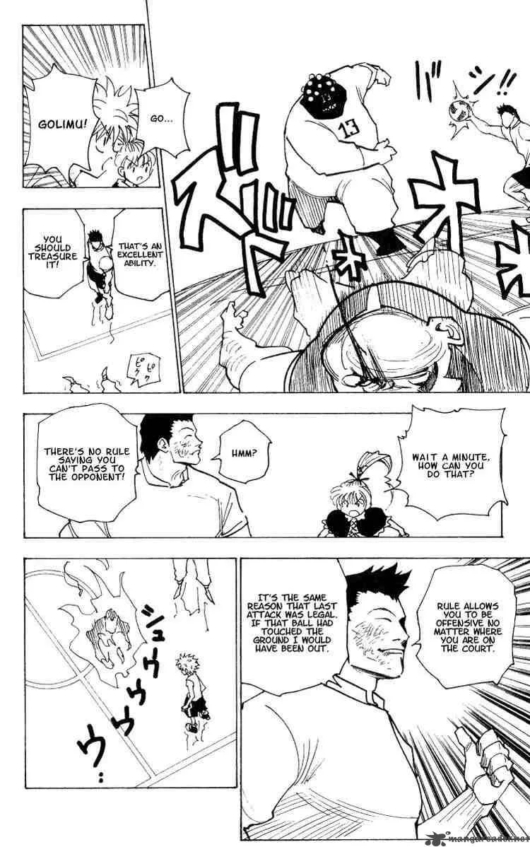Hunter X Hunter Chapter 164: Face Off 7 – Page 4