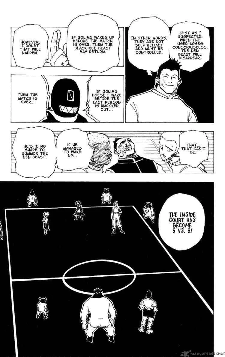 Hunter X Hunter Chapter 164: Face Off 7 – Page 5