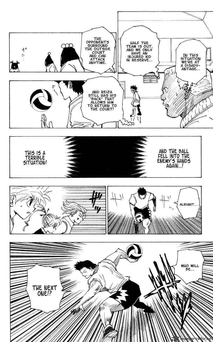 Hunter X Hunter Chapter 164: Face Off 7 – Page 6