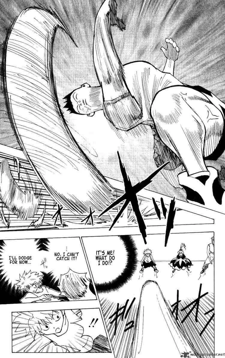 Hunter X Hunter Chapter 164: Face Off 7 – Page 7