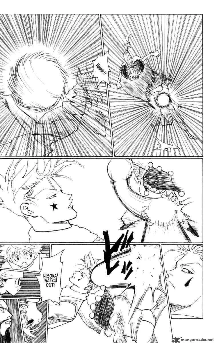 Hunter X Hunter Chapter 164: Face Off 7 – Page 9