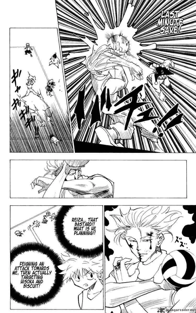 Hunter X Hunter Chapter 164: Face Off 7 – Page 10
