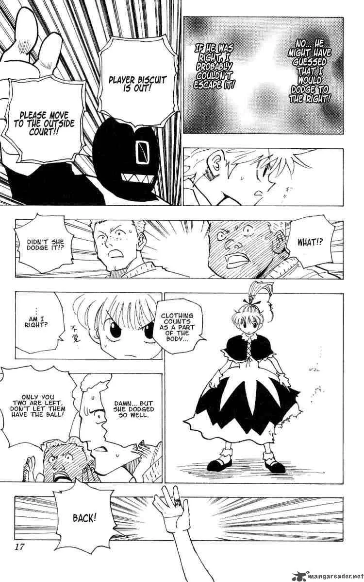 Hunter X Hunter Chapter 164: Face Off 7 – Page 11