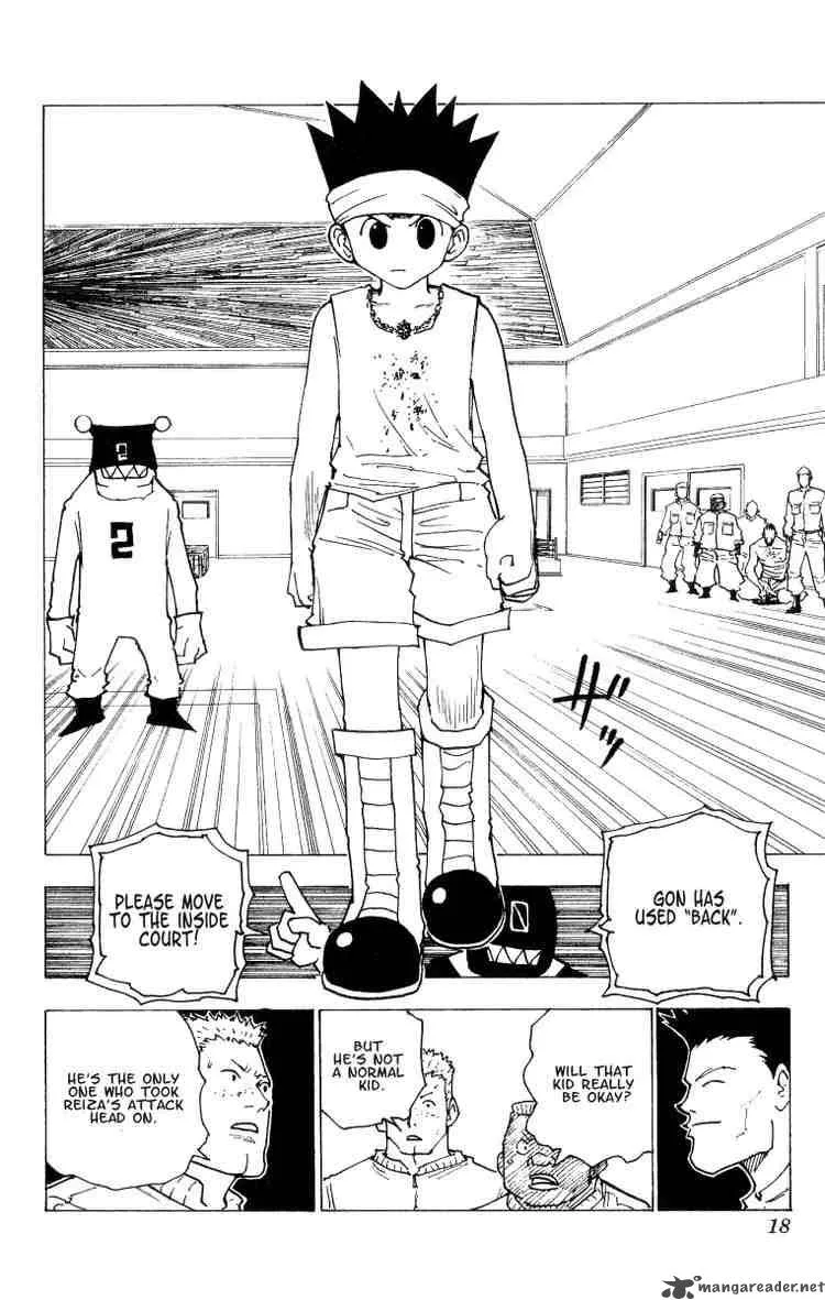 Hunter X Hunter Chapter 164: Face Off 7 – Page 12