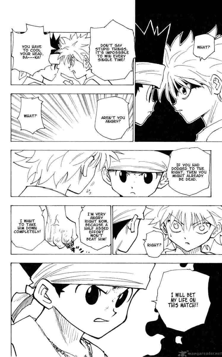 Hunter X Hunter Chapter 164: Face Off 7 – Page 14