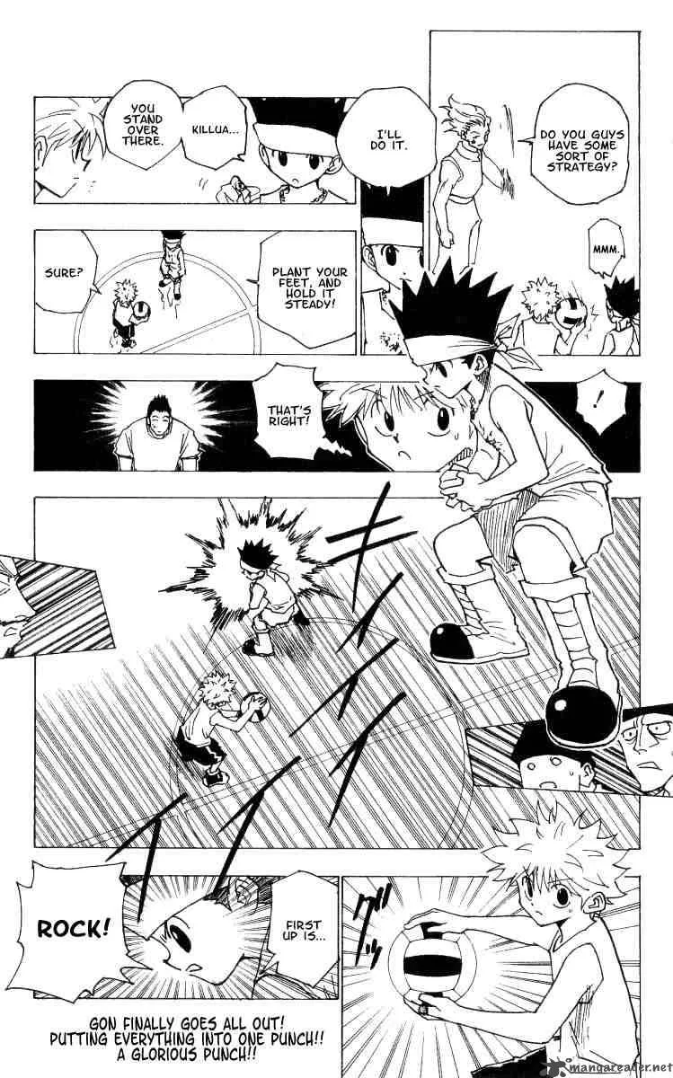 Hunter X Hunter Chapter 164: Face Off 7 – Page 15