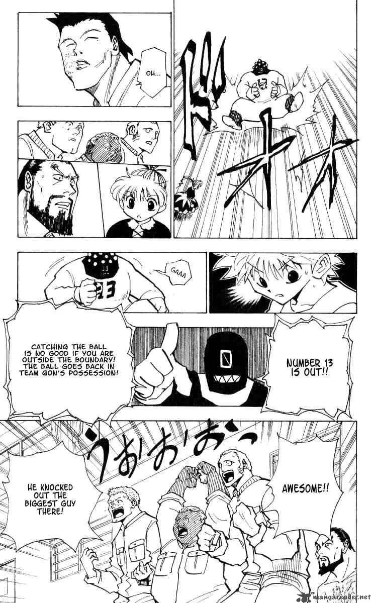 Hunter X Hunter Chapter 165: Face Off 8 – Page 4