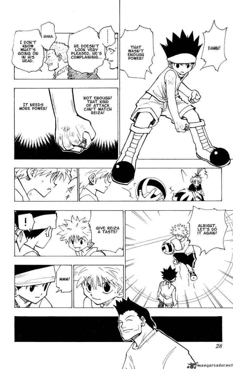 Hunter X Hunter Chapter 165: Face Off 8 – Page 5