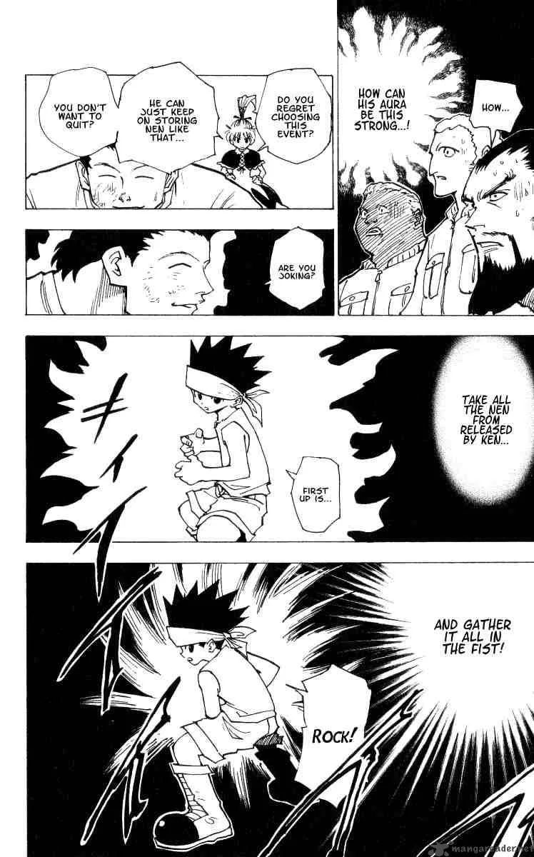 Hunter X Hunter Chapter 165: Face Off 8 – Page 7