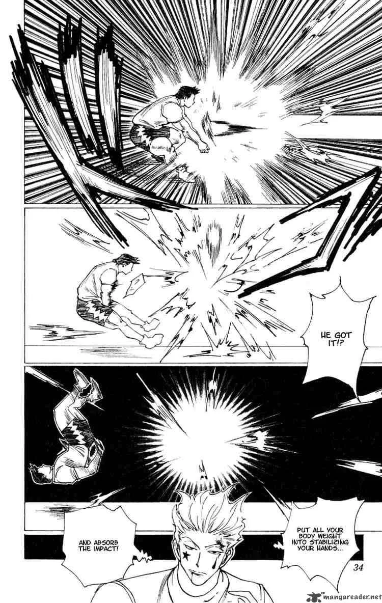 Hunter X Hunter Chapter 165: Face Off 8 – Page 11
