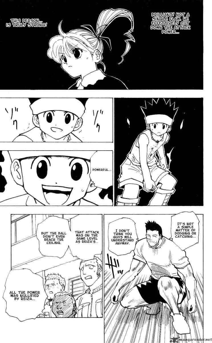Hunter X Hunter Chapter 165: Face Off 8 – Page 12