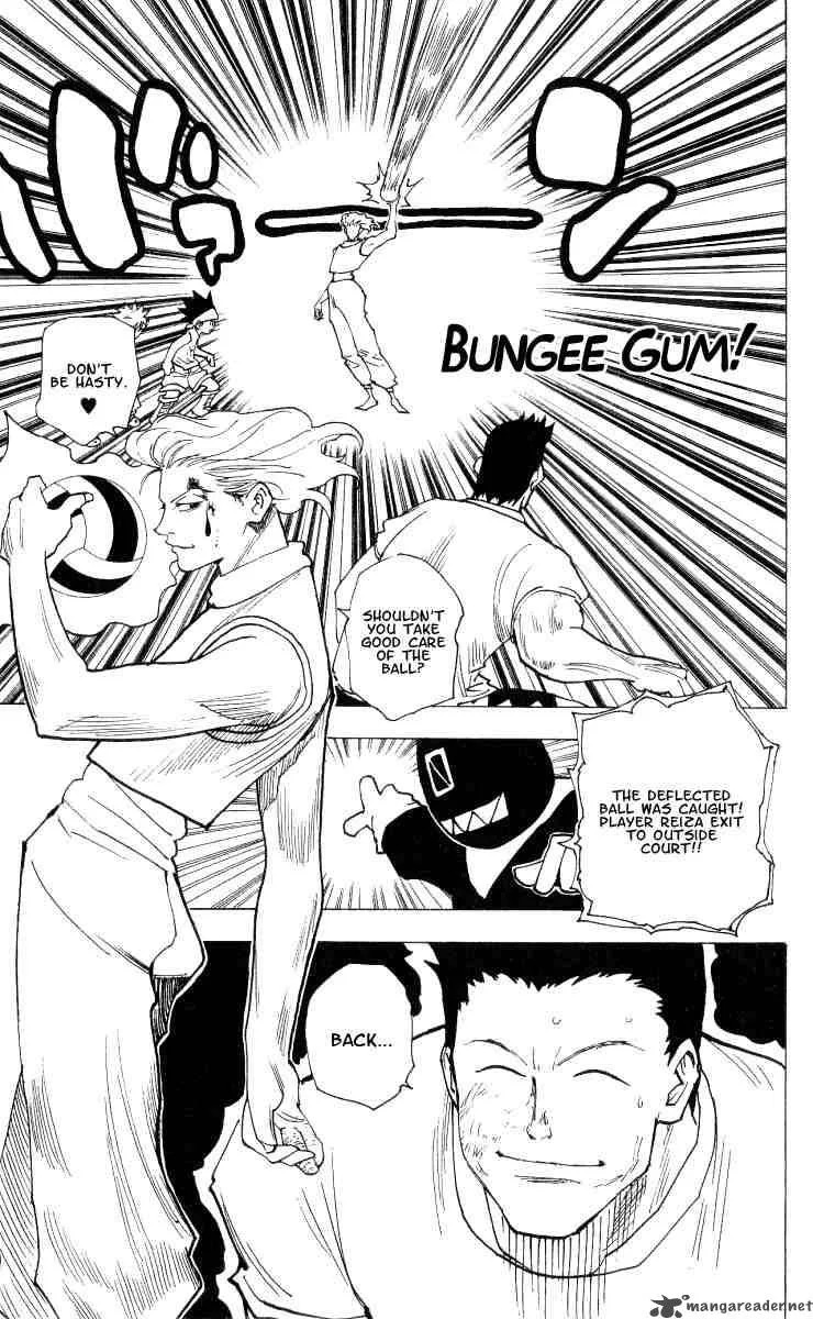 Hunter X Hunter Chapter 165: Face Off 8 – Page 14