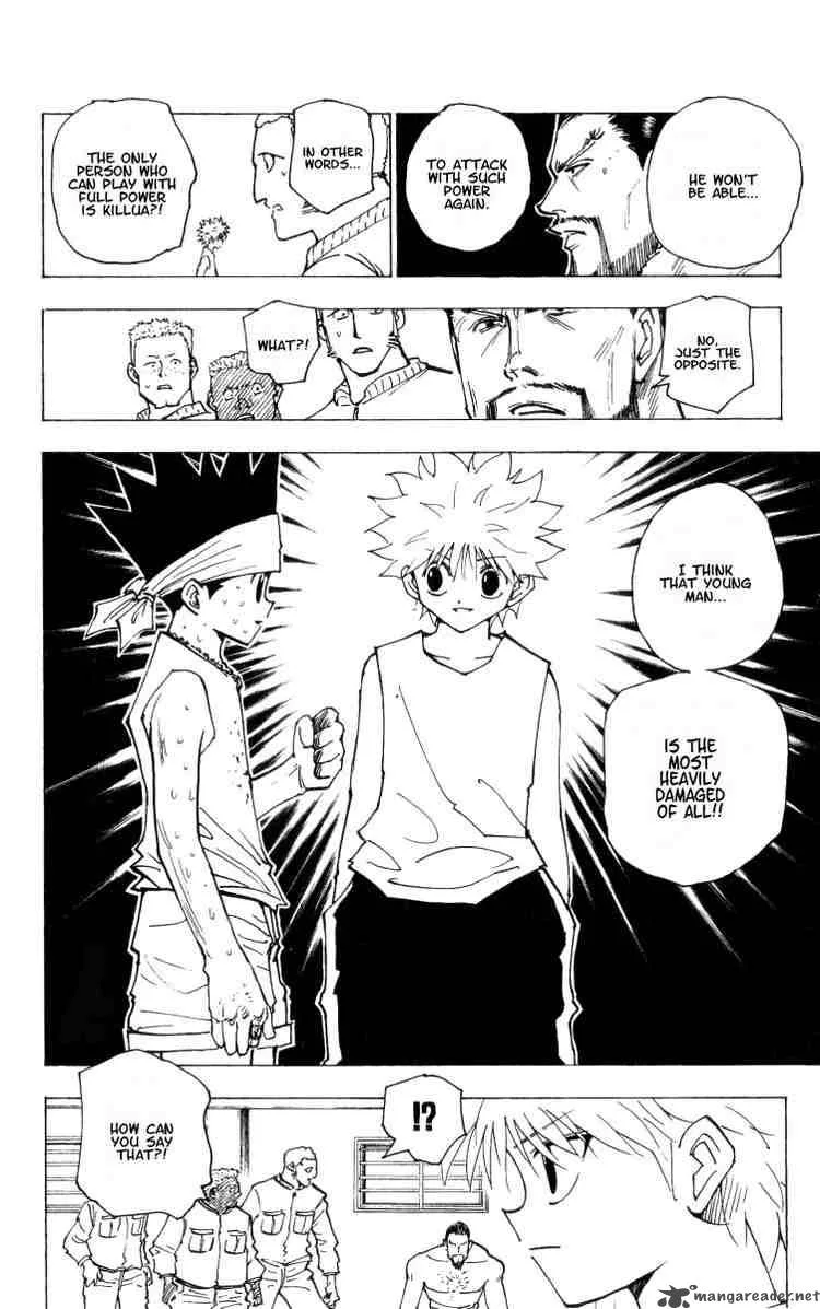 Hunter X Hunter Chapter 166: Face Off 9 – Page 2