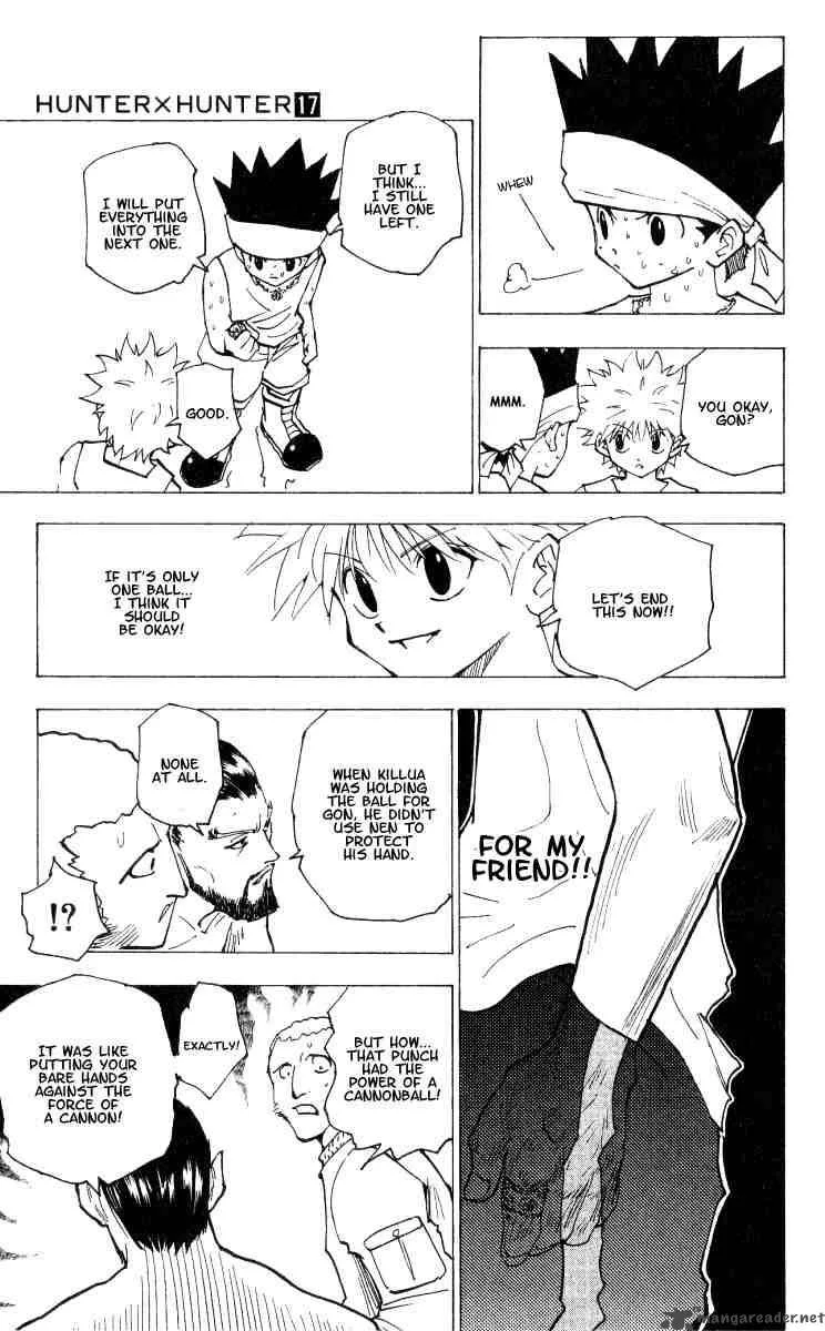 Hunter X Hunter Chapter 166: Face Off 9 – Page 3