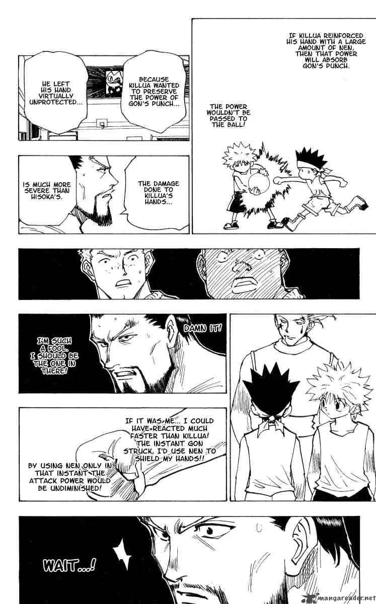 Hunter X Hunter Chapter 166: Face Off 9 – Page 4