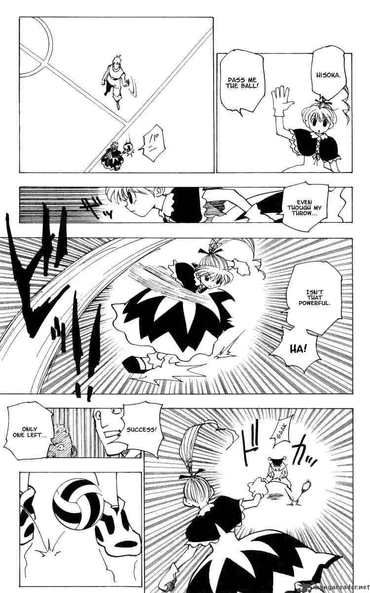 Hunter X Hunter Chapter 166: Face Off 9 – Page 5