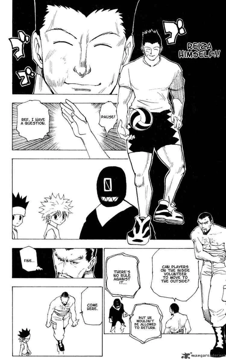 Hunter X Hunter Chapter 166: Face Off 9 – Page 6
