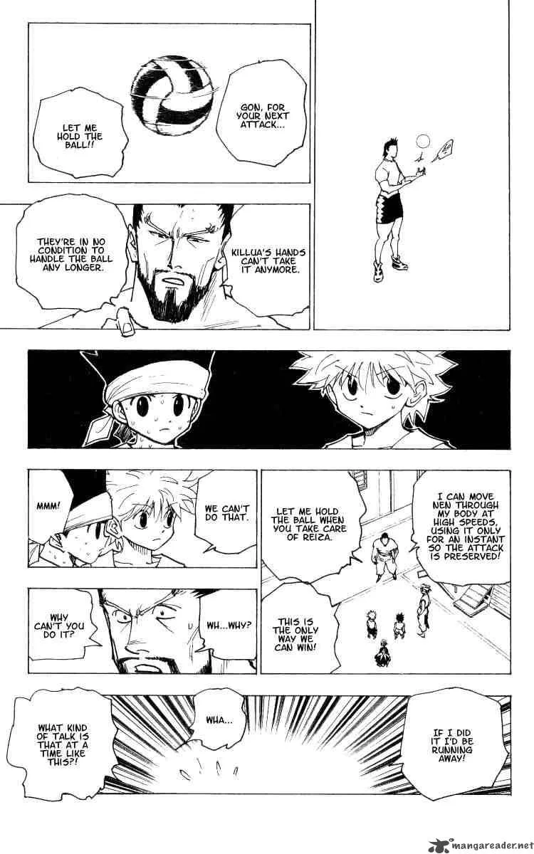 Hunter X Hunter Chapter 166: Face Off 9 – Page 7