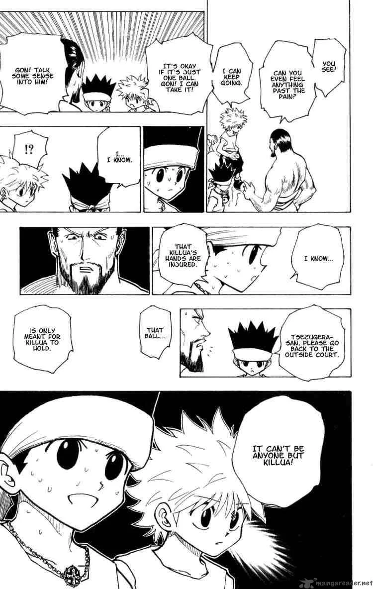 Hunter X Hunter Chapter 166: Face Off 9 – Page 9