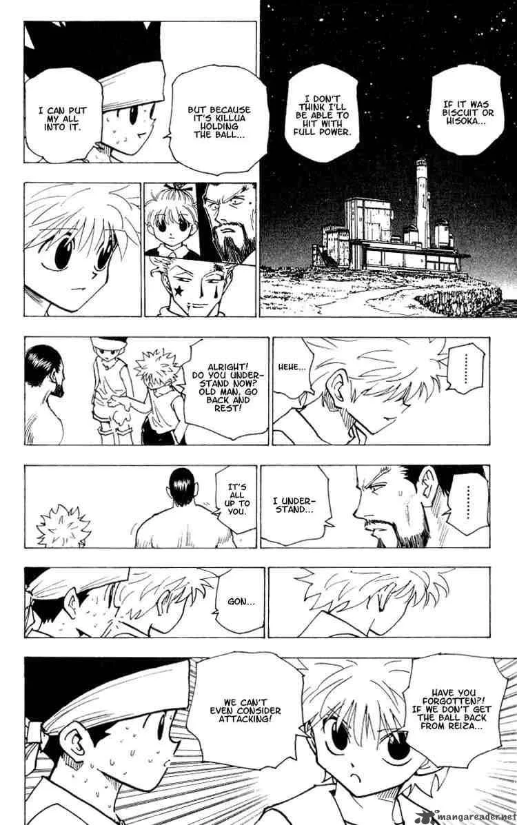 Hunter X Hunter Chapter 166: Face Off 9 – Page 10