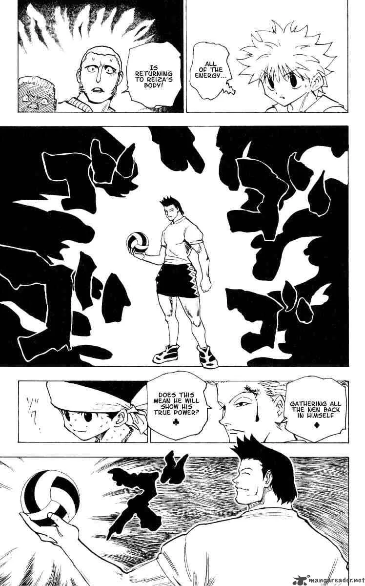 Hunter X Hunter Chapter 166: Face Off 9 – Page 13