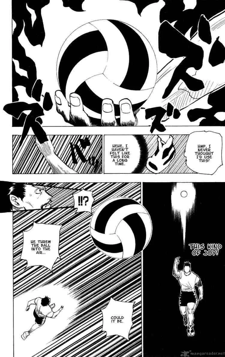 Hunter X Hunter Chapter 166: Face Off 9 – Page 14