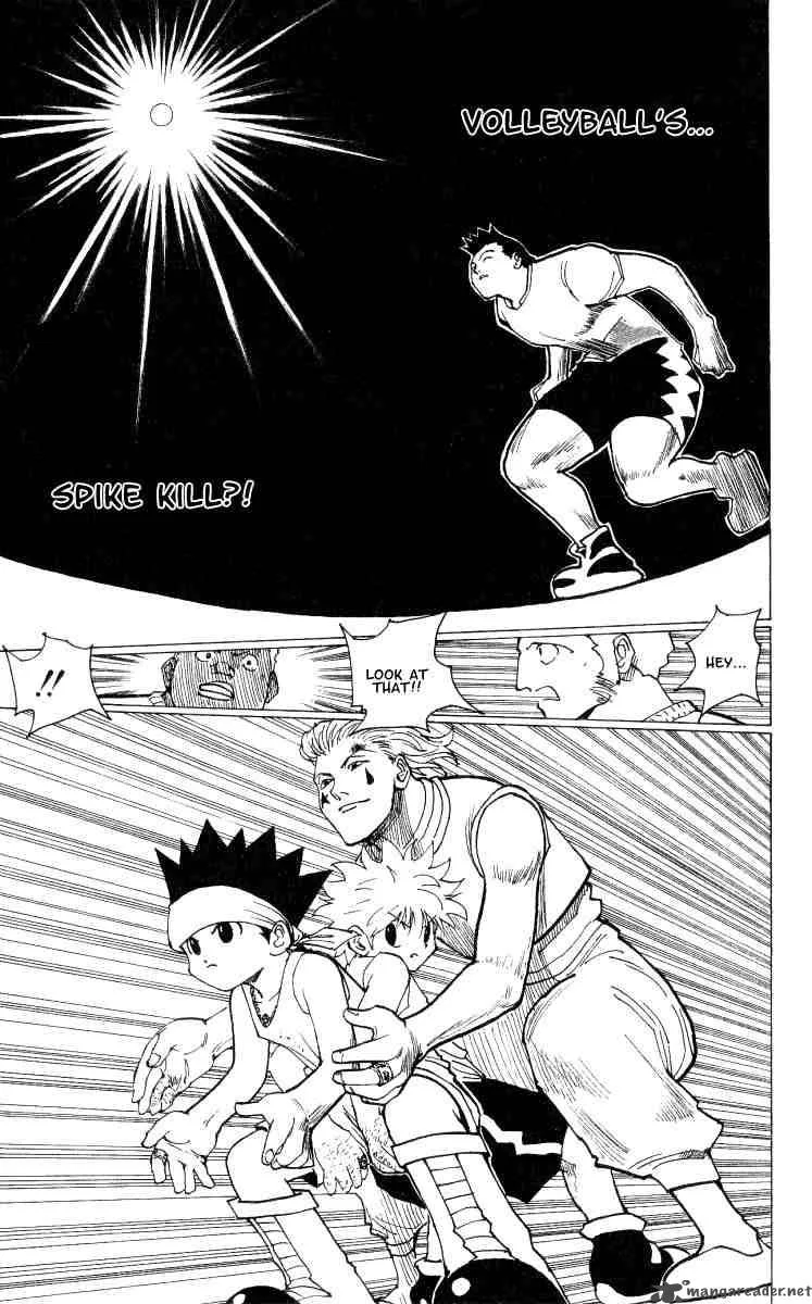 Hunter X Hunter Chapter 166: Face Off 9 – Page 15