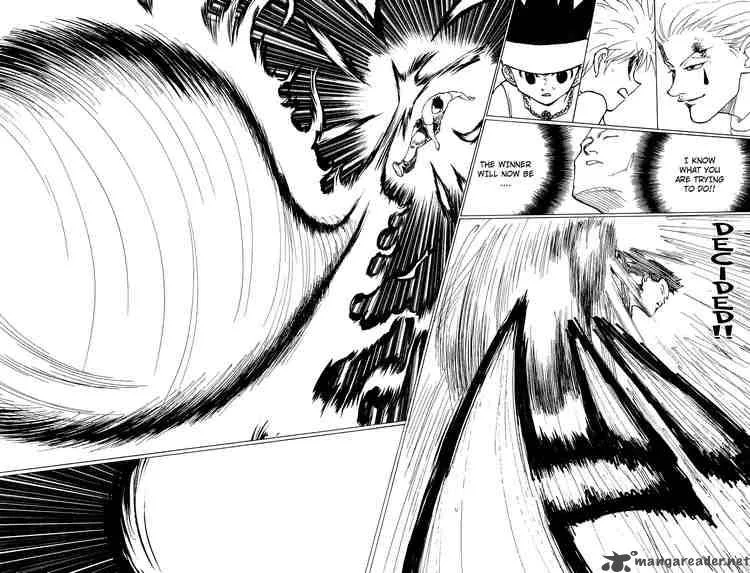 Hunter X Hunter Chapter 167: Face Off 10 – Page 2