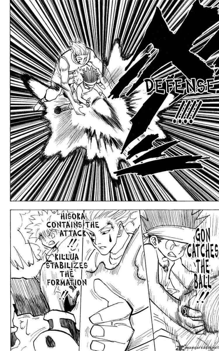Hunter X Hunter Chapter 167: Face Off 10 – Page 3