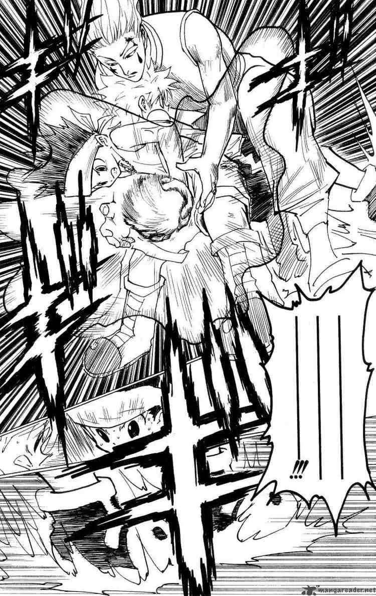 Hunter X Hunter Chapter 167: Face Off 10 – Page 4