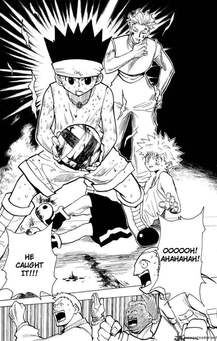 Hunter X Hunter Chapter 167: Face Off 10 – Page 6