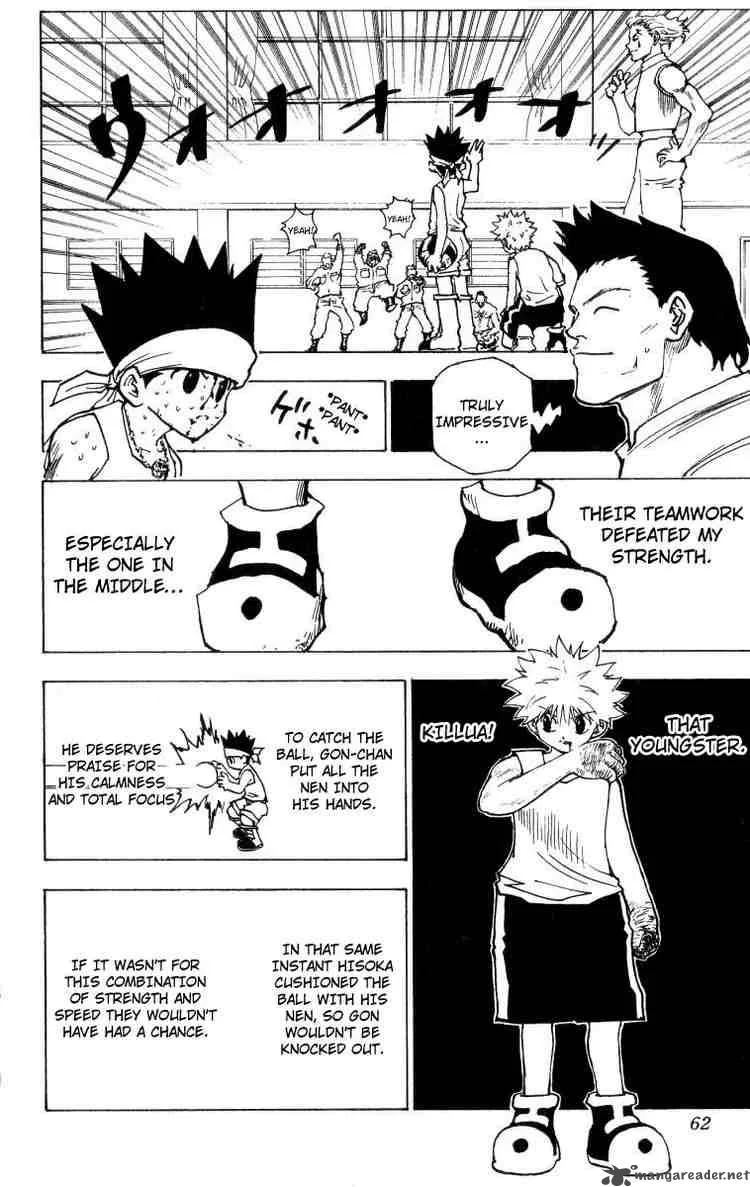 Hunter X Hunter Chapter 167: Face Off 10 – Page 7