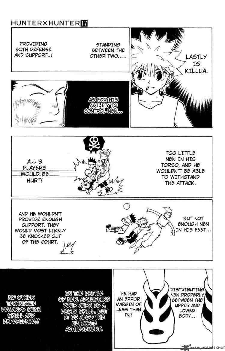 Hunter X Hunter Chapter 167: Face Off 10 – Page 8