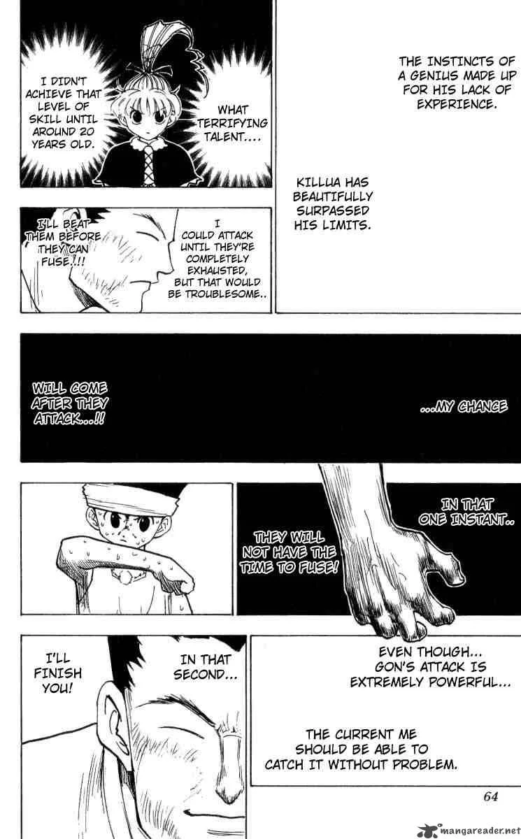 Hunter X Hunter Chapter 167: Face Off 10 – Page 9