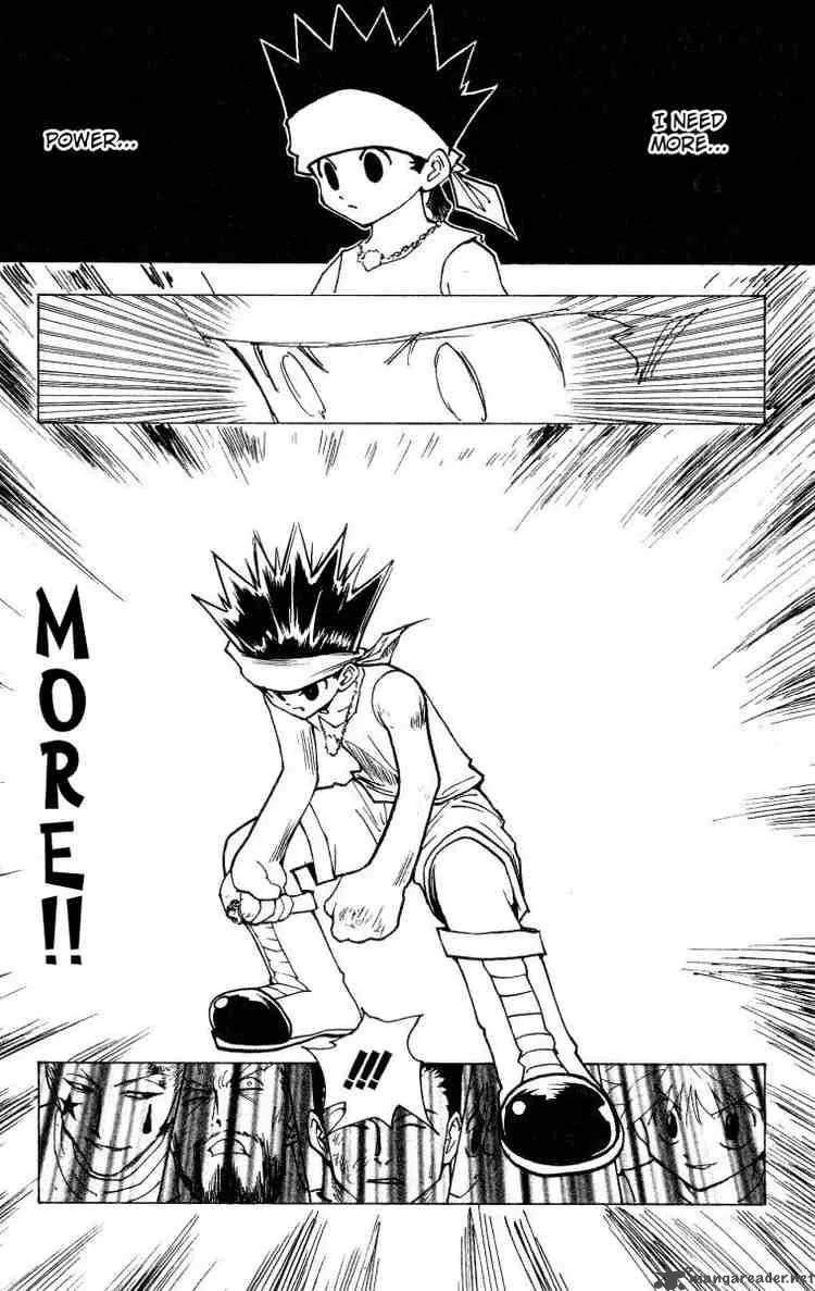 Hunter X Hunter Chapter 167: Face Off 10 – Page 10
