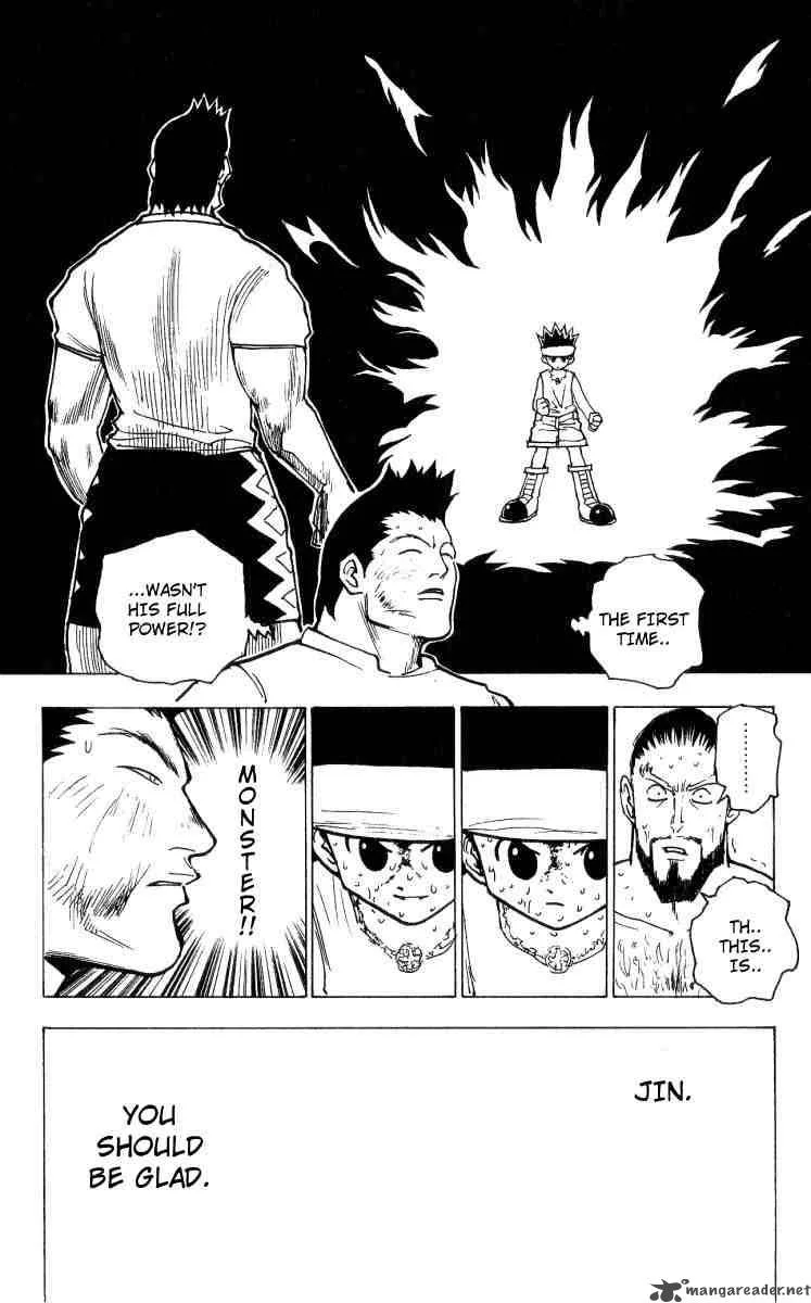 Hunter X Hunter Chapter 167: Face Off 10 – Page 11