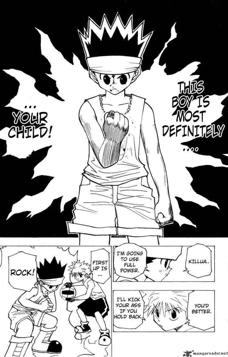 Hunter X Hunter Chapter 167: Face Off 10 – Page 12